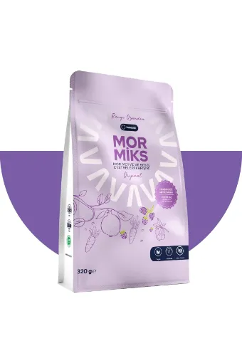 Sankara Mormiks 320g (Unlu Mamüller için Mor Meyve ve Sebze Ekstreleri Karışımı) resmi