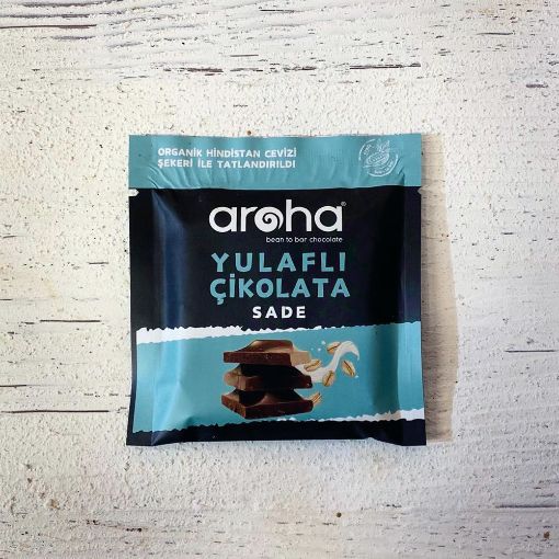 Aroha Yulaf Sütlü Vegan Çikolata 42g