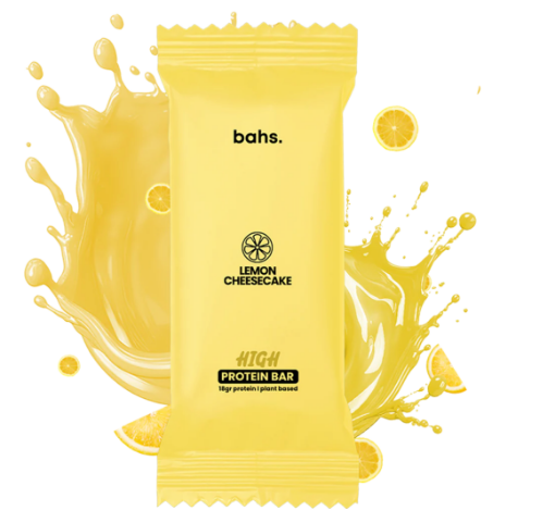 Bahs Lemon Cheesecake High Protein Bar 60g resmi