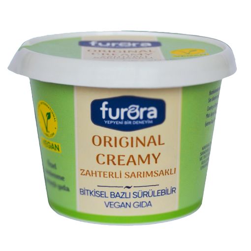 Furora Vegan Zahterli Krem Peynir imsi 250g