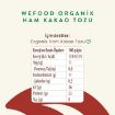 Wefood Organik Ham Kakao Tozu 140g resmi