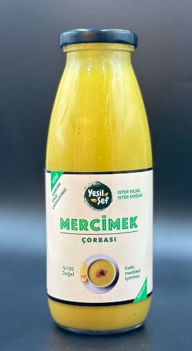 Yeşil Şef Mercimek Çorbası 500ml resmi