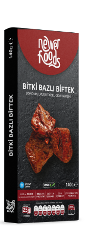 Newer Foods Bitki Bazlı Biftek 140g