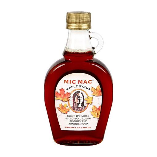Mic Mac Akçaağaç Şurubu 310 g/Maple Syrup resmi
