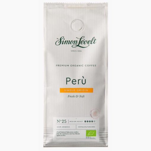 Simon Levelt Peru Premium Organik Kahve 250 g. resmi