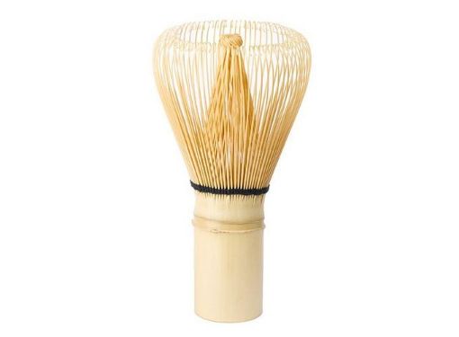 Bamboo Whisk-Matcha Çayı İçin resmi