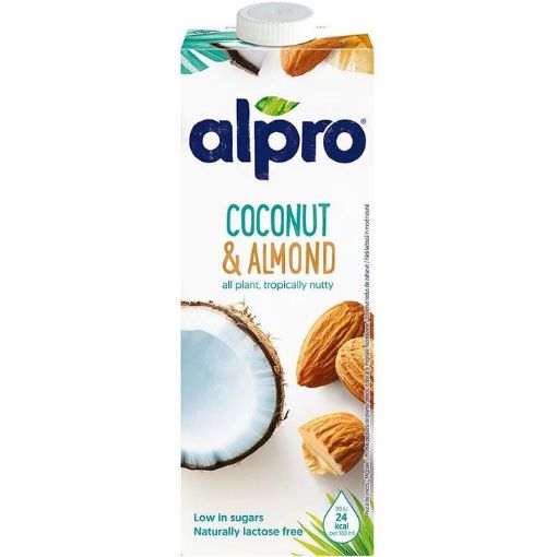 Alpro Hindistan Cevizi Badem Sütü 1 litre resmi