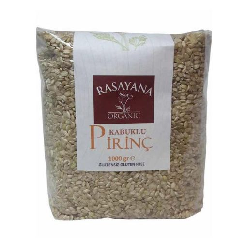 Rasayana Organik Kabuklu Pirinç 1 kg resmi