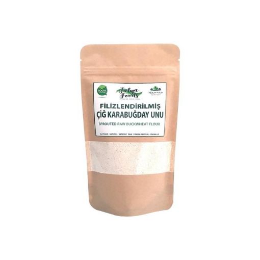 Talya Foods Filizlendirilmiş Karabuğday unu 500 g resmi