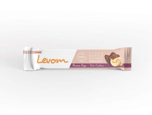 Levom Hurma Kaju Bar 33 g resmi