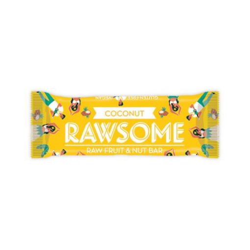 Rawsome Coconut Bar 40g resmi