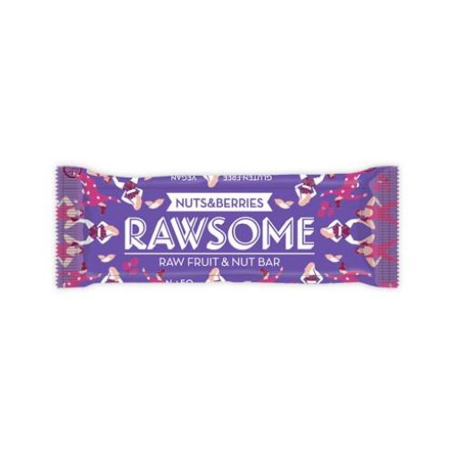 Rawsome Nuts & Berries Bar 40g resmi