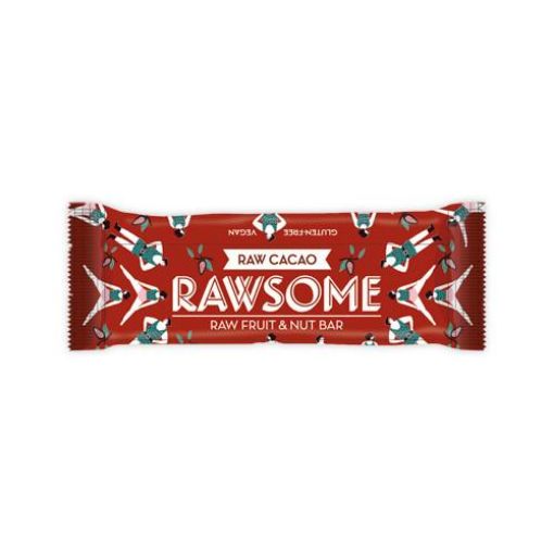 Rawsome Cacao Bar 40g resmi