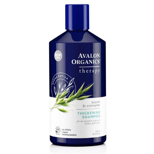 Avalon Organics Biotin B Complex Thickening Şampuan 414 ml resmi