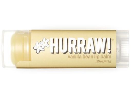Hurraw Vanilla Lip Balm/Vanilyalı Dudak Koruyucu resmi