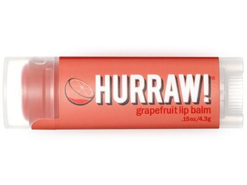 Hurraw Grapefruit Lip Balm/Greyfurtlu Dudak Koruyucu resmi
