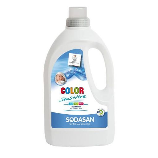 Sodasan Sensitiv Sıvı Çamaşır Deterjanı 1.5 L resmi