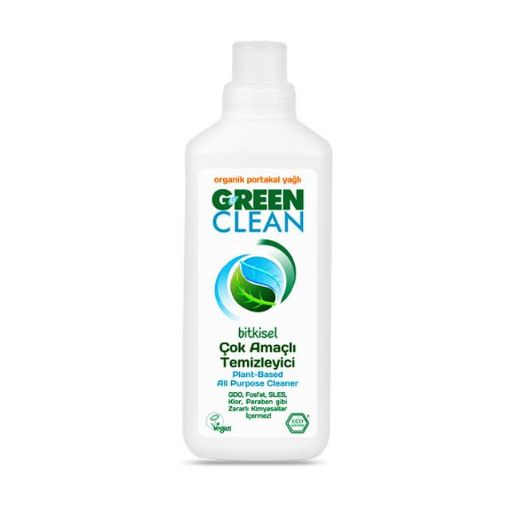 U Green Clean Çok Amaçlı Yüzey Temizleyici 1000 ml-Portakal resmi