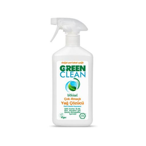 U Green Clean Çok Amaçlı Yağ Çözücü 500 ml resmi
