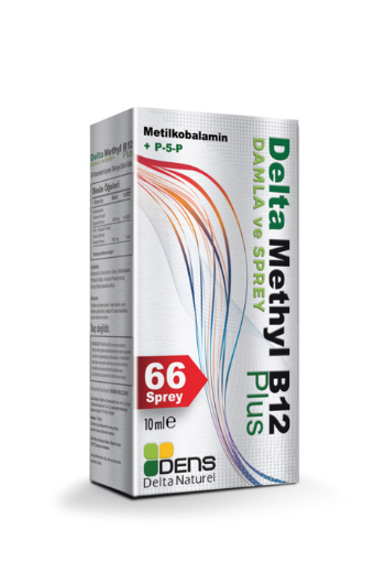 Methyl B12 Plus Spray Methylcobalamin 10 ml resmi