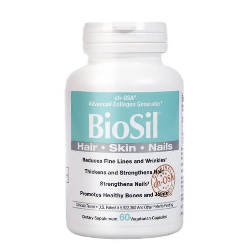 BioSil Vegan Kolajen Aktivatörü 60 Kapsül resmi