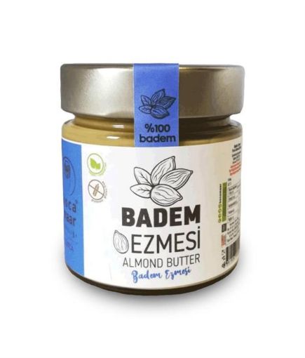 Kocamaar Sade Badem Ezmesi 220 g- Almond Butter resmi