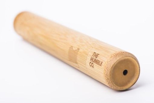 The Humble Co Bambu Diş Fırçası Kabı resmi