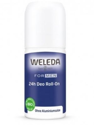Weleda Erkeklere Özel Doğal Roll-On Deodorant 50ml resmi