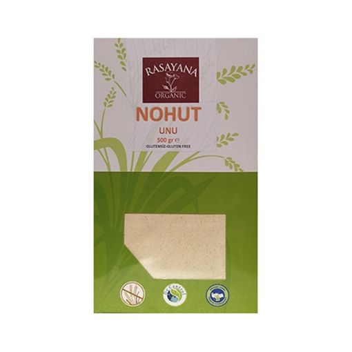 Organik Tam Nohut Unu 500gr resmi