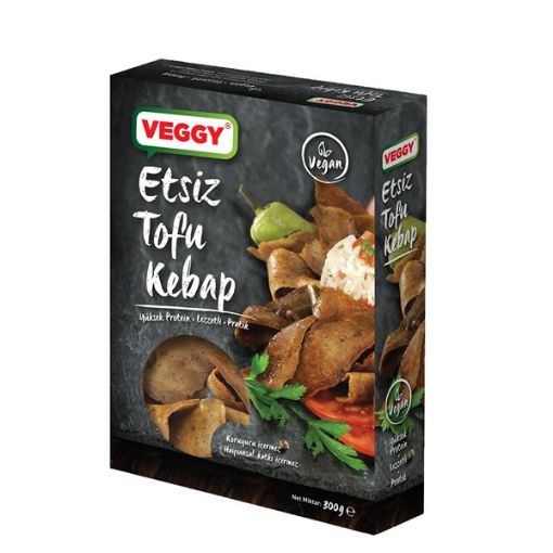 Veggy Etsiz Tofu Kebap 300gr resmi