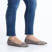 Kemal Tanca Kadın Tekstıl / Vegan Babet Ayakkabı Multi Renk resmi