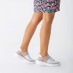 Kemal Tanca Kadın Vegan Sneakers Spor Ayakkabı Bej resmi