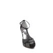 Kemal Tanca Kadın Vegan Topuklu &amp; Stiletto Ayakkabı Siyah resmi