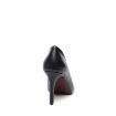 Kemal Tanca Kadın Vegan Topuklu Stiletto Ayakkabı Siyah resmi