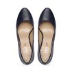 Kemal Tanca Kadın Vegan Topuklu Stiletto Ayakkabı Lacivert resmi