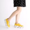 Kemal Tanca Kadın Vegan Sneakers Spor Ayakkabı Sarı resmi