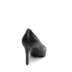 Kemal Tanca Kadın Vegan Stiletto Ayakkabı Siyah resmi