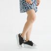 Tnc Sports Kadın Vegan Casual Ayakkabı Siyah resmi