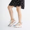 Kemal Tanca Kadın Vegan Sneakers Spor Ayakkabı Multi Renk resmi