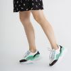 Kemal Tanca Kadın Vegan Sneakers Spor Ayakkabı Yeşil resmi