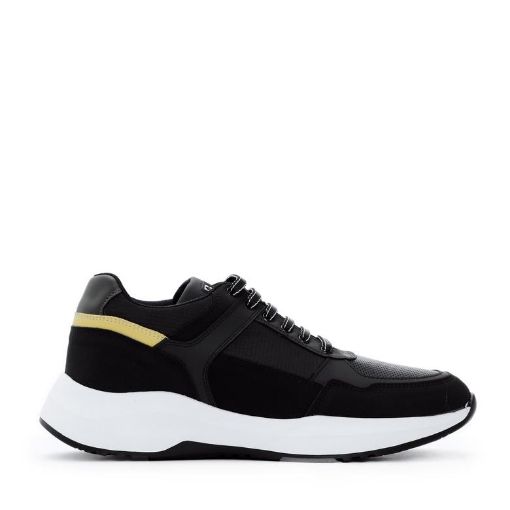 Tnc Sports Erkek Tekstil Sneakers Spor Ayakkabı Siyah resmi