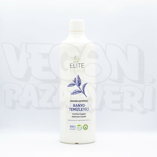 The Elite Home Organik ve Vegan Sertifikalı Banyo Temizleyici 750ml
