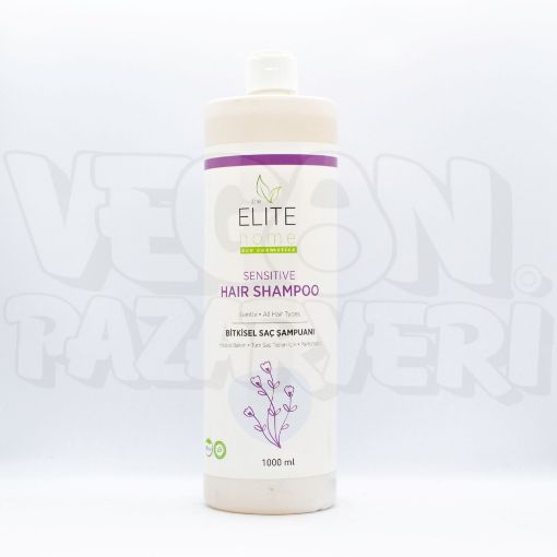 The Elite Home Bitkisel ve Vegan Sertifikalı Saç Şampuanı 1000ml