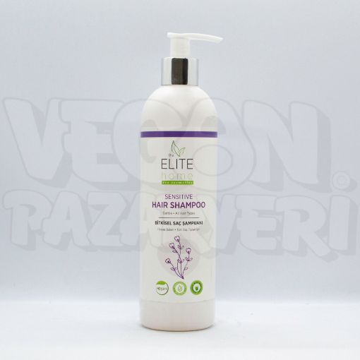 The Elite Home Bitkisel ve Vegan Sertifikalı Saç Şampuanı 350ml