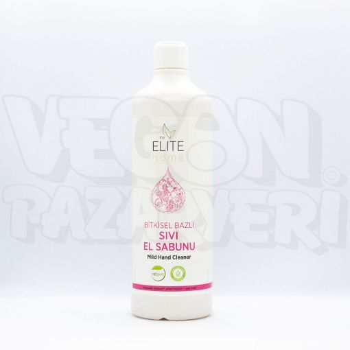 The Elite Home Bitkisel Bazlı ve Vegan Sertifikalı Kastil Sıvı Sabun Hassas Ciltler için 750ml (kokusuz)