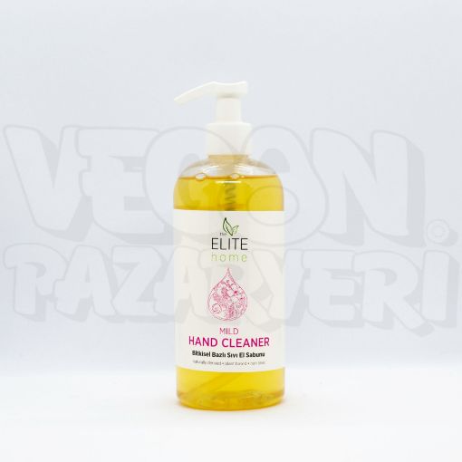 The Elite Home Bitkisel Bazlı ve Vegan Sertifikalı Kastil Sıvı Sabun Hassas Ciltler için 400ml (kokulu)