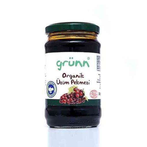 Grünn Organik Üzüm Pekmezi 380gr