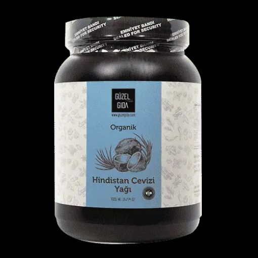 Güzel Gıda Organik Hindistan Cevizi Yağı 1000ml