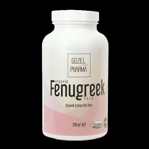 Güzel Gıda Organik Çemen Otu Tozu 250gr