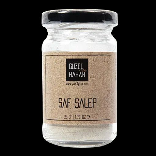 Güzel Gıda Organik Dağ Salebi 35gr
